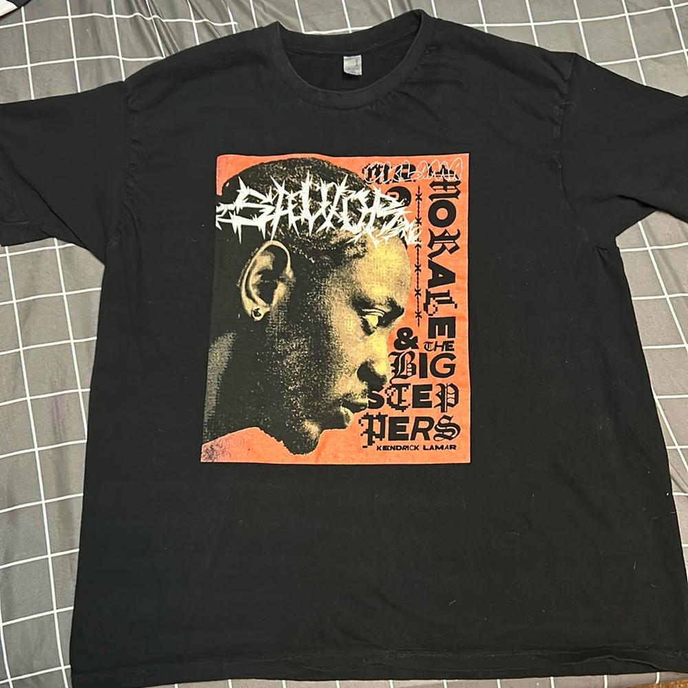Kendrick Lamar ‘The Big Steppers Tour 2022’ T-shirt